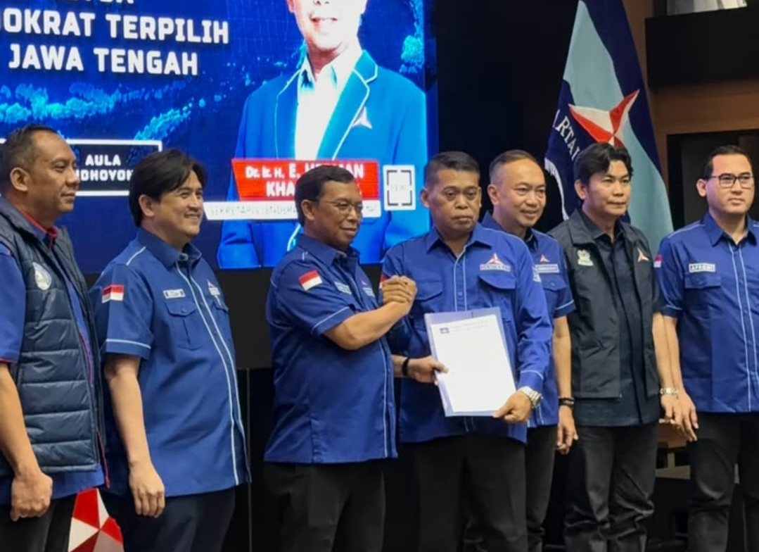 DPC Partai Demokrat Brebes Punya Nahkoda Baru Sesuai SK dari DPP