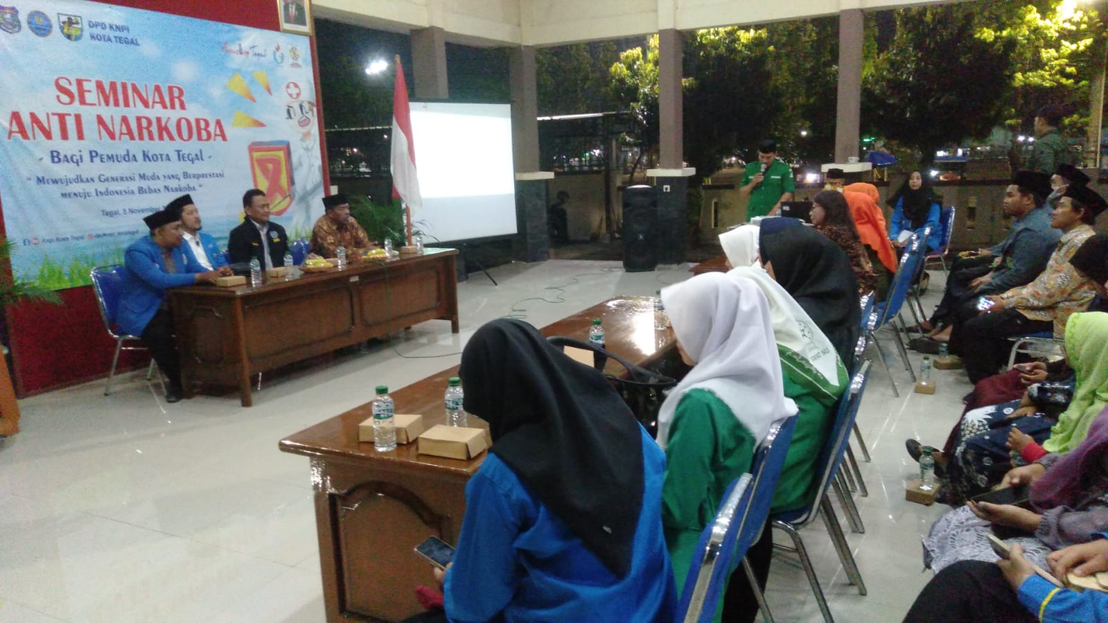 Bentengi Pemuda dari Peredaran Narkoba, Ini yang Dilakukan KNPI Kota Tegal