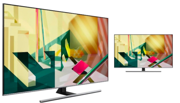 Kelebihan dan Spesifikasi Smart TV QLED SAMSUNG Layar 55 Inch Resolusi 4K UHD QA55Q70T, Harga Rp17 Jutaan