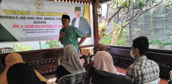 Bertemu Wali Murid Calon Penerima PIP di Brebes, Anggota DPR RI Ingatkan Pentingnya 4 Pilar