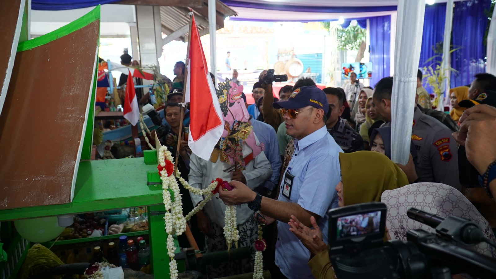 Nelayan di Tegal Gelar Sedekah Laut, Wali Kota: Mari Jaga Laut Sebagai Sumber Kehidupan