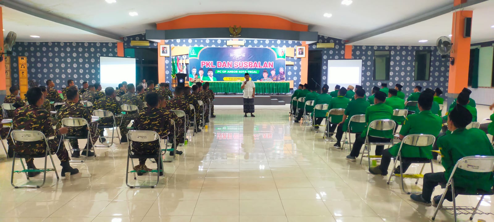 60 Kader Ansor Ikuti Susbalan di Kota Tegal, Sholahudin Aly Singgung Kaderisasi Berjenjang 