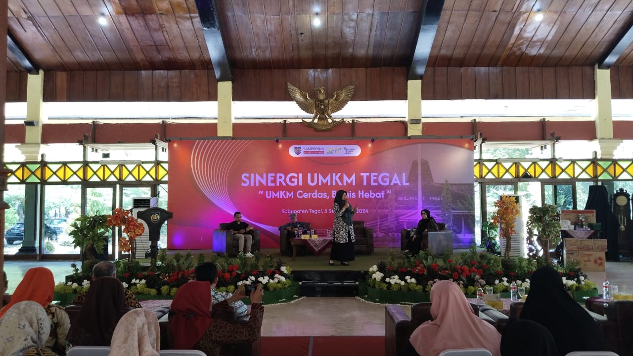 Masuk Program Sinergi UMKM Kabupaten Tegal, 200 Peserta Dapat Pendampingan Intensif 