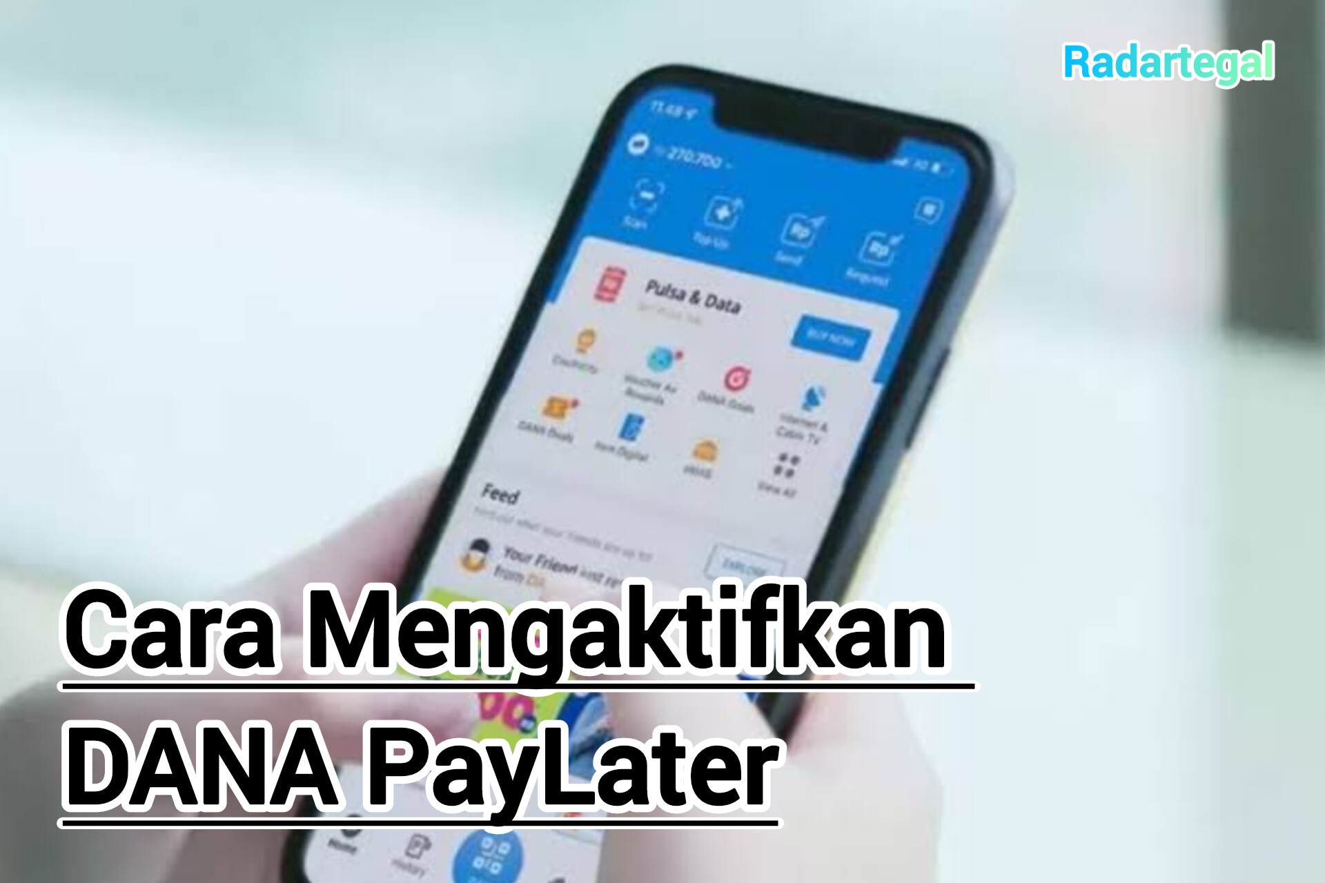 Rahasia Cairkan Limit Rp20 Juta dari DANA PayLater, Cuma Butuh Beberapa Langkah!