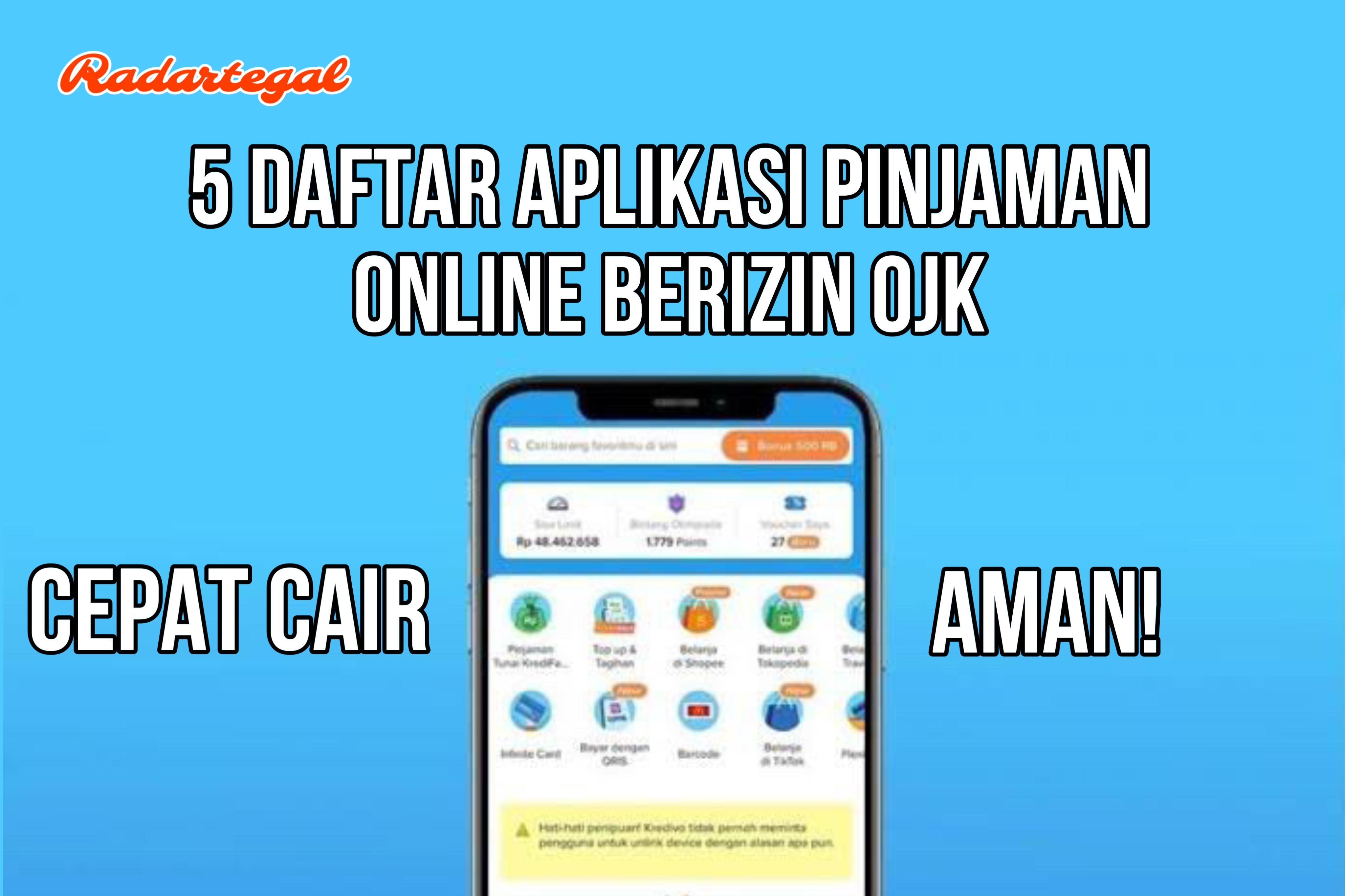 Persiapan Bulan Ramadan, 5 Daftar Pinjaman Online Berizin OJK, Aman, dan Cepat Cair