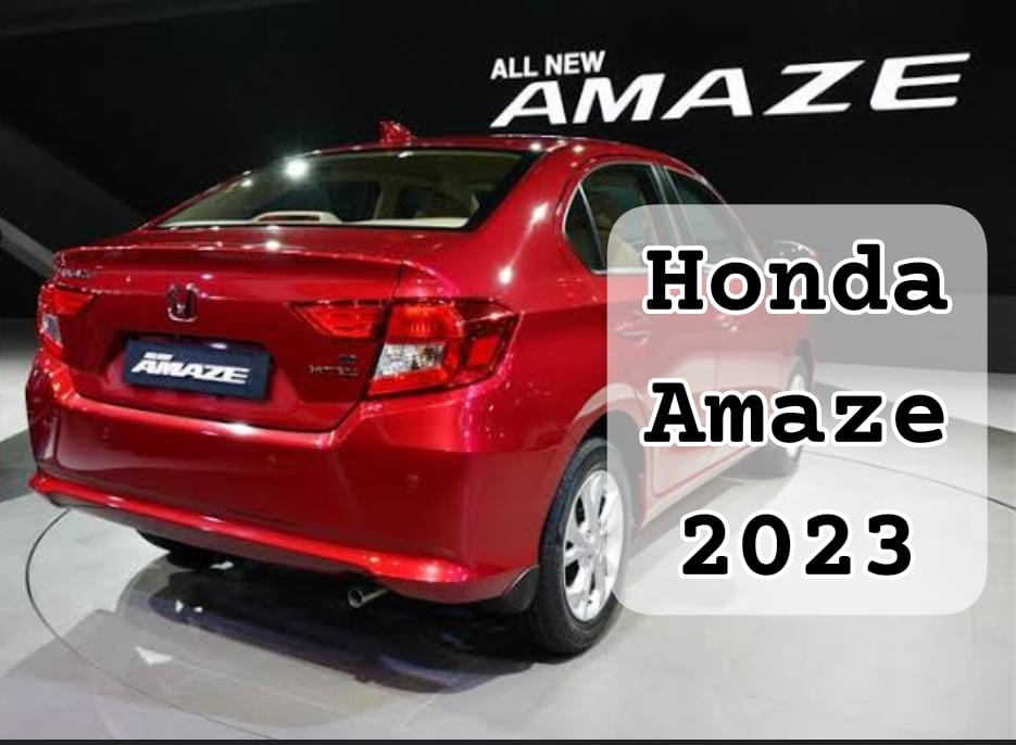 Honda Amaze 2023 Layak Jadi Incaran, Tampilan Ciamik Harga Menarik Mulai dari Rp115 Jutaan  