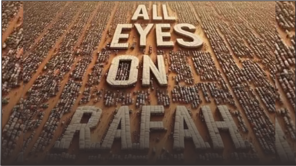 Seruan 'All Eyes On Rafah' Menggema di Seluruh Dunia, Begini Penjelasannya