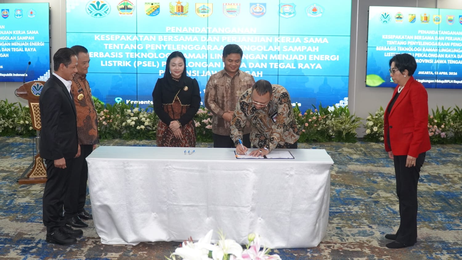 Pekalongan dan Tegal Raya Tandatangani Kesepakatan Kembangkan PSLE