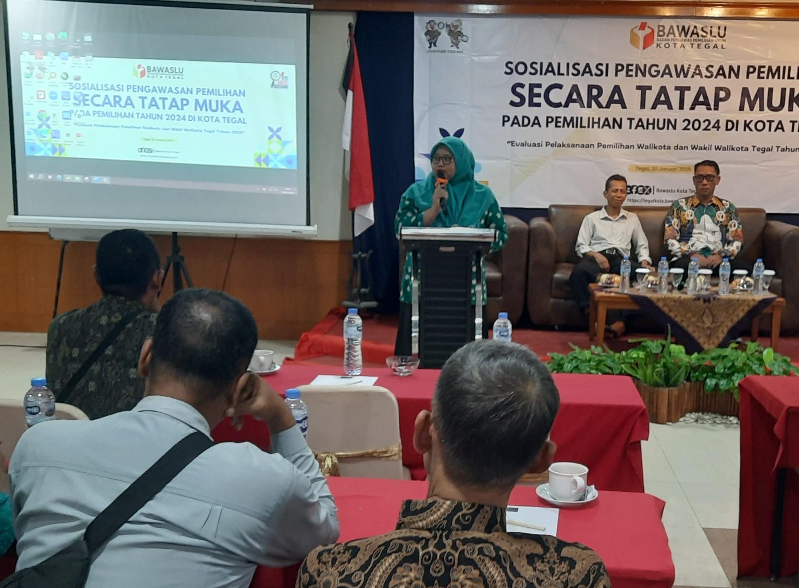 Tahapan Pilkada 2024 Berakhir, Bawaslu Minta Kelurahan Anti Money Politik di Tegal Digiatkan Kembali