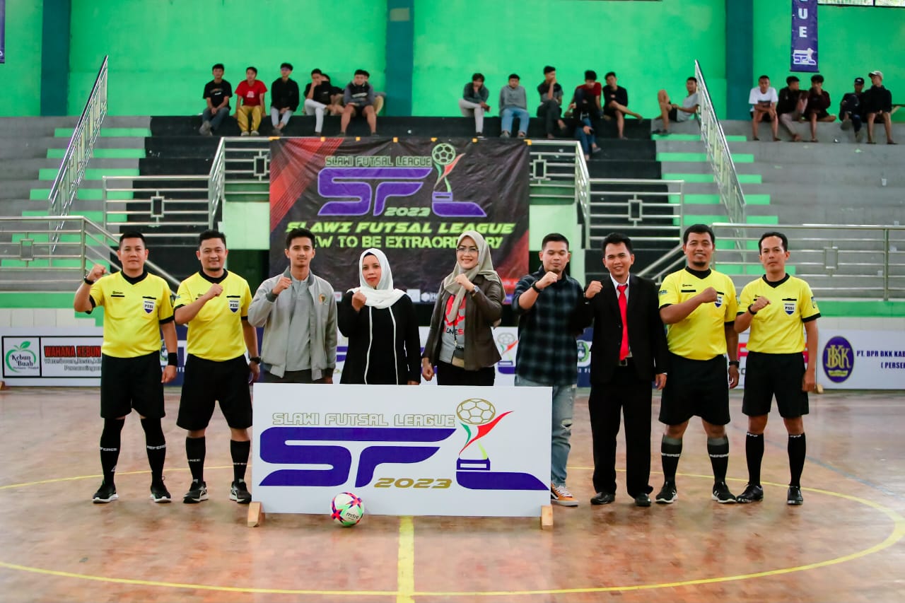 Digelar Selama 6 Pekan, 21 Klub Futsal Siap Bertanding di Slawi Futsal League 