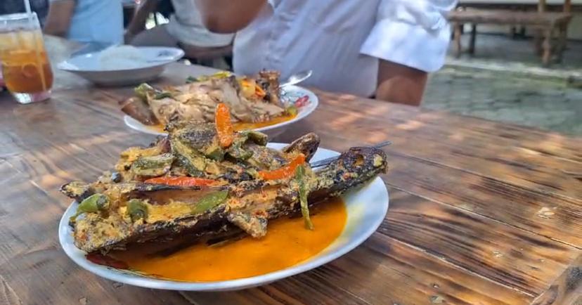 Mencicipi Kuliner Ikan Kapal Burak di Brebes, Pakai Resep Khusus untuk Santapan Maknyus