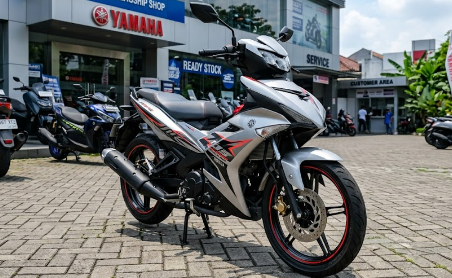 Kupas Tuntas Yamaha MX King Terbaru, Tersedia 3 Varian Ganteng!