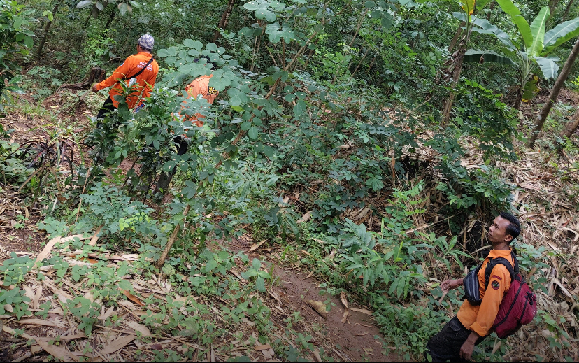 Wanita di Brebes Raib di Hutan Makam Dawa
