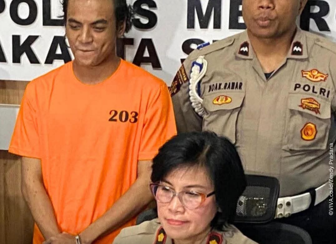 Lolly Beri Pernyataan Berbeda soal Aborsi, Razman Nasution: Dia Hamil Tanggal 9 Mei