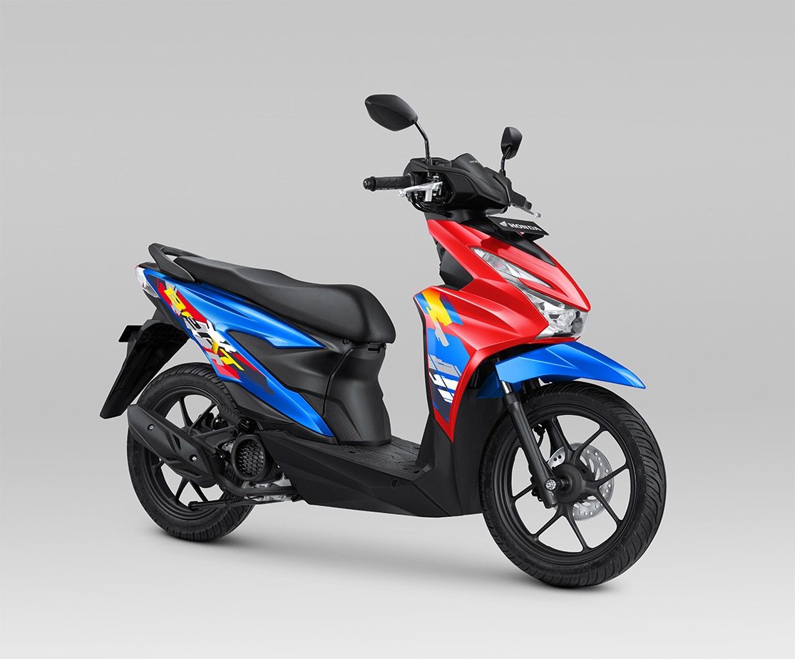 Lebih Ekspresif, New Honda BeAT Hadir dengan Pilihan Warna dan Striping Baru