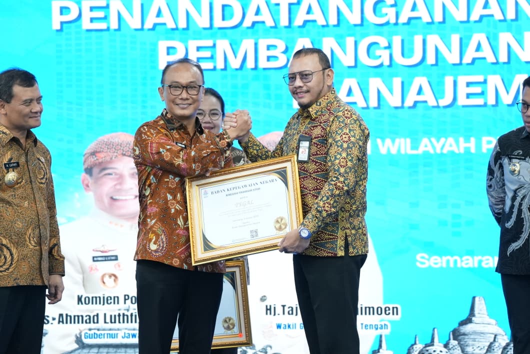 Komitmen Bersama Pembangunan dan Penerapan Manajemen Talenta di Tegal Ditandatangani