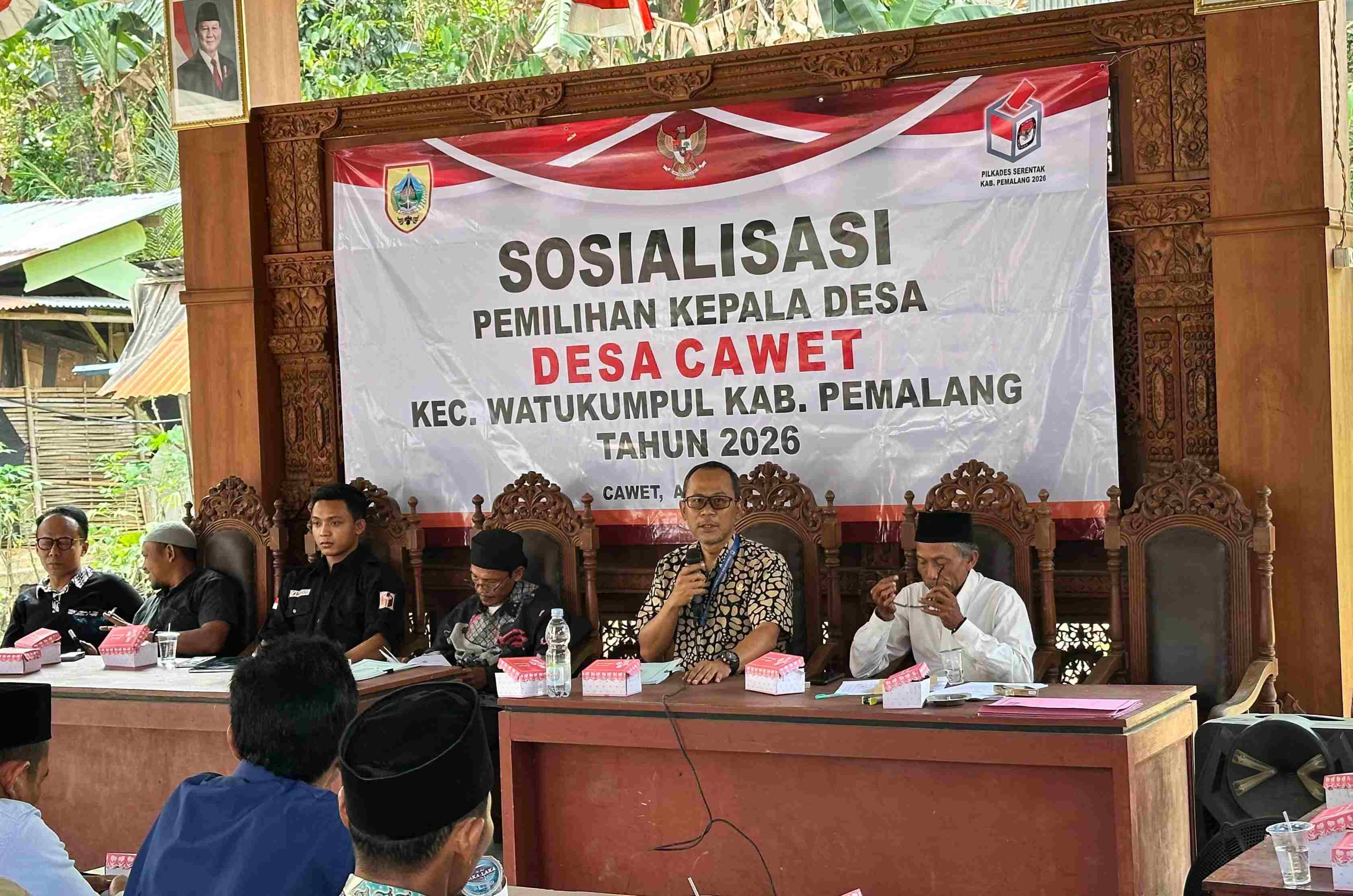 Panitia Pilkades di Pemalang Diwarning, Jangan Ada Jual Beli Suara!