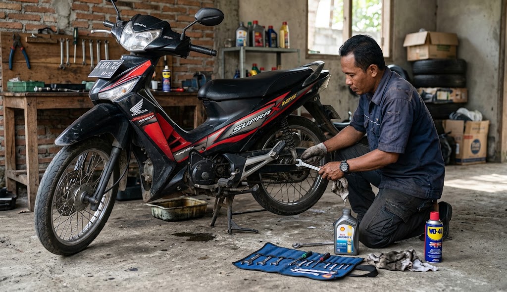 15 Tips Merawat Motor Bebek agar Awet Sampai 10 Tahun