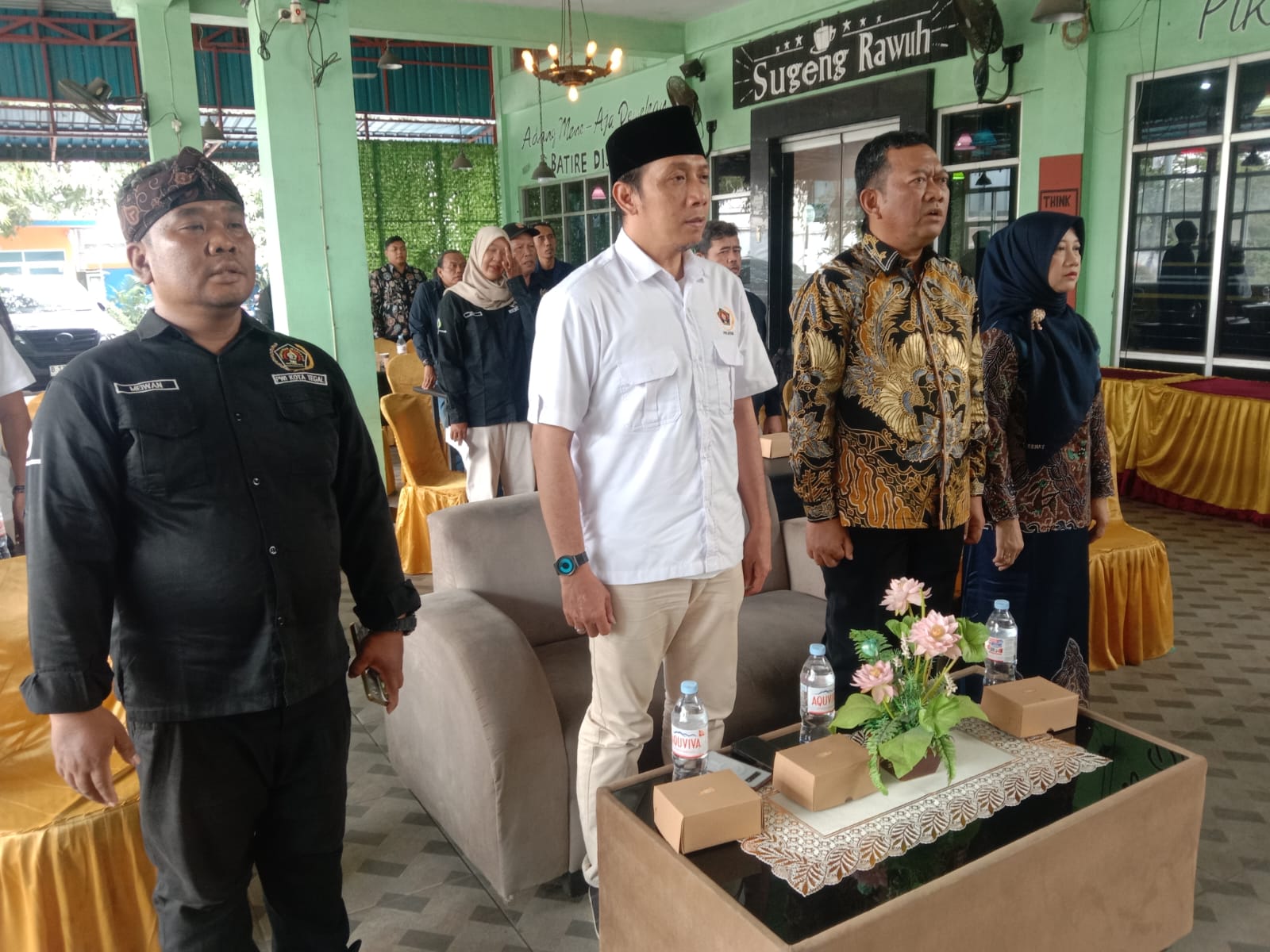 Konferensi PWI Kota Tegal 2026: Sekda Minta Pers Jaga Akurasi dan Kode Etik