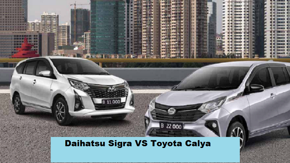  5 Perbandingan Menarik Daihatsu Sigra dan Toyota Calya, MPV Mana yang Lebih Worth It untuk Keluarga? 