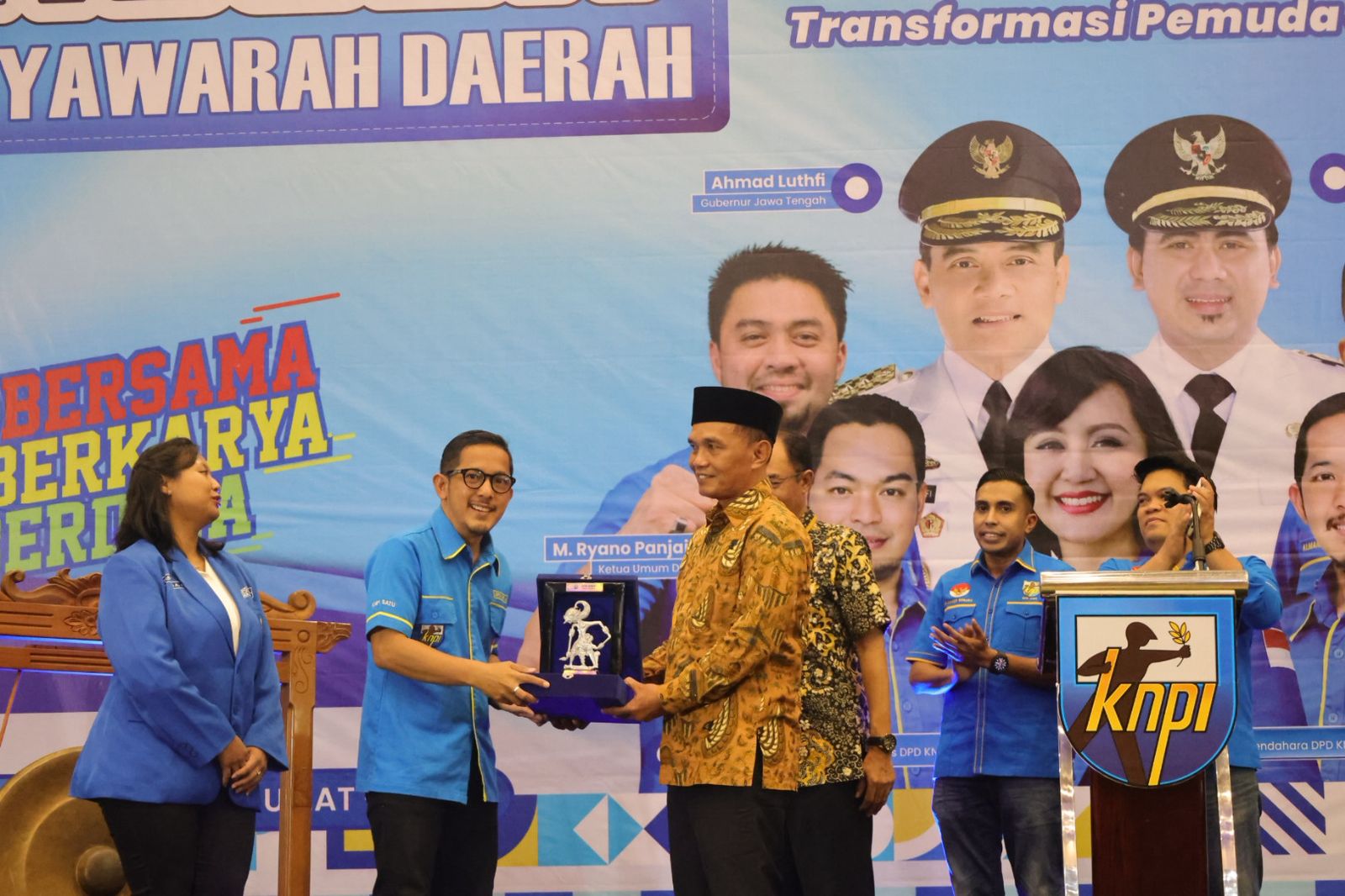 Ketua DPRD Jateng Sumanto Tekankan Peran Pemuda dalam Estafet Kepemimpinan Daerah