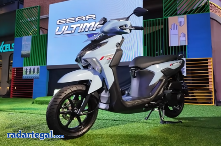 Seirit Apa Konsumsi BBM Yamaha Gear Ultima 125 Hybrid 2025? Ini Rahasianya