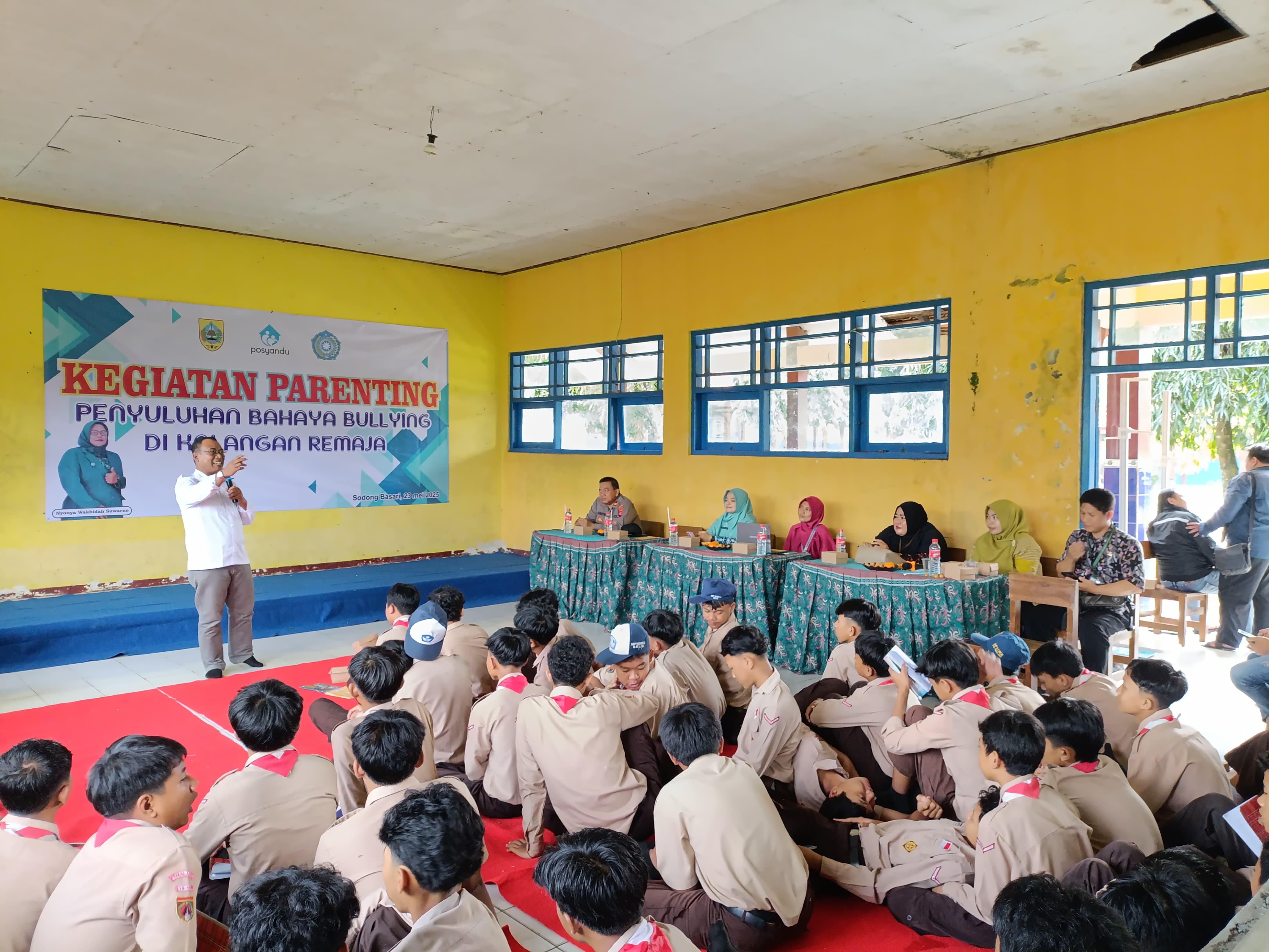 Siswa SMP di Pemalang Dibekali Cara Mencegah dan Melaporkan Bullying 