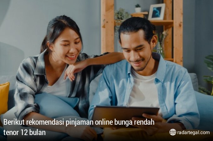 4 Rekomendasi Pinjaman Online Bunga Rendah Tenor 12 Bulan, Bisa Cair Rp20 Juta Tanpa Jaminan?