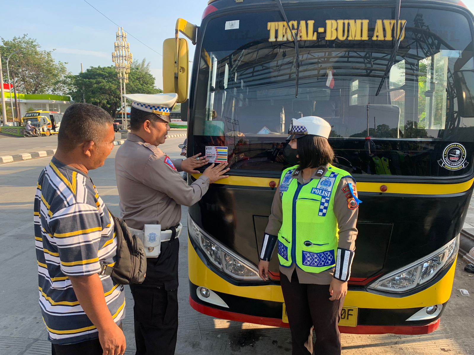 Langgar Lalu Lintas di Tegal, Siap-siap Difoto Petugas untuk Kirim Surat Tilang 