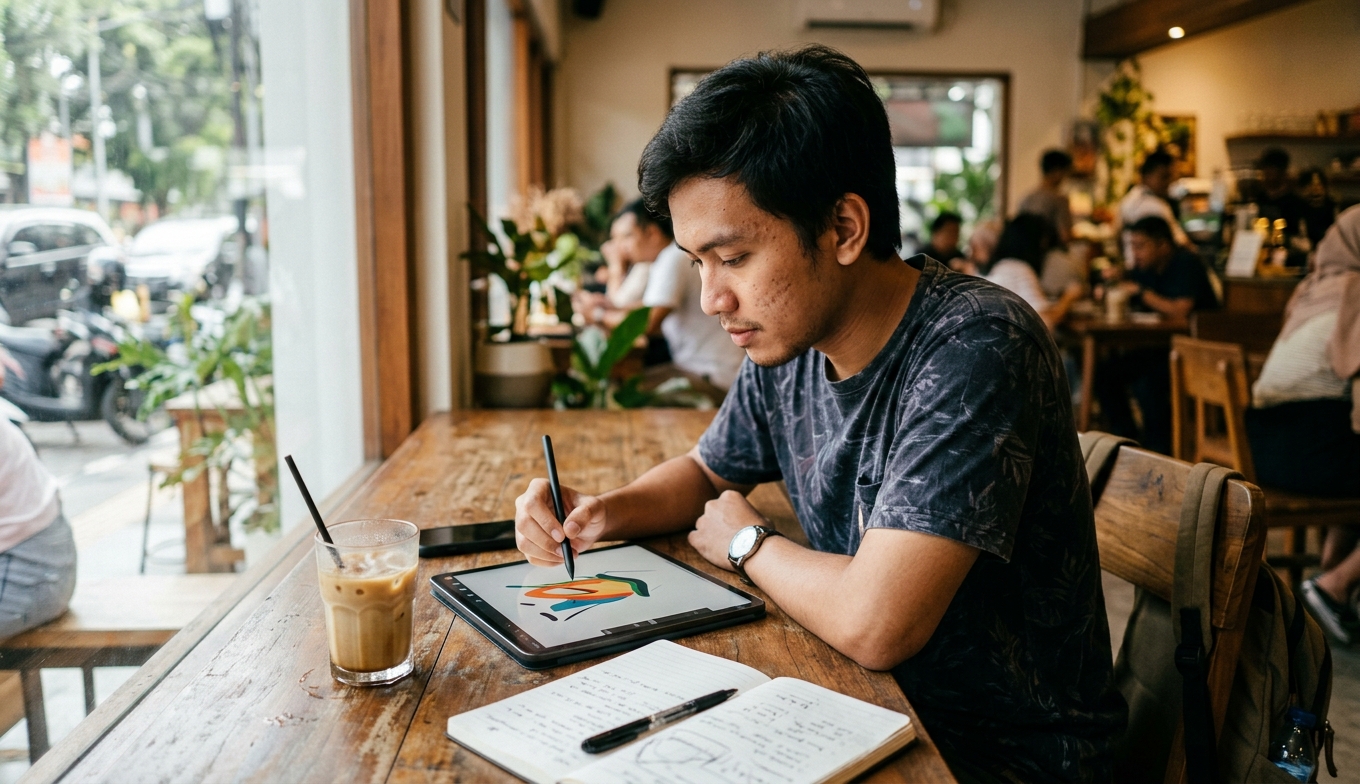 Tablet Murah Kerja Freelance: Perangkat Ideal Kaum Nomad