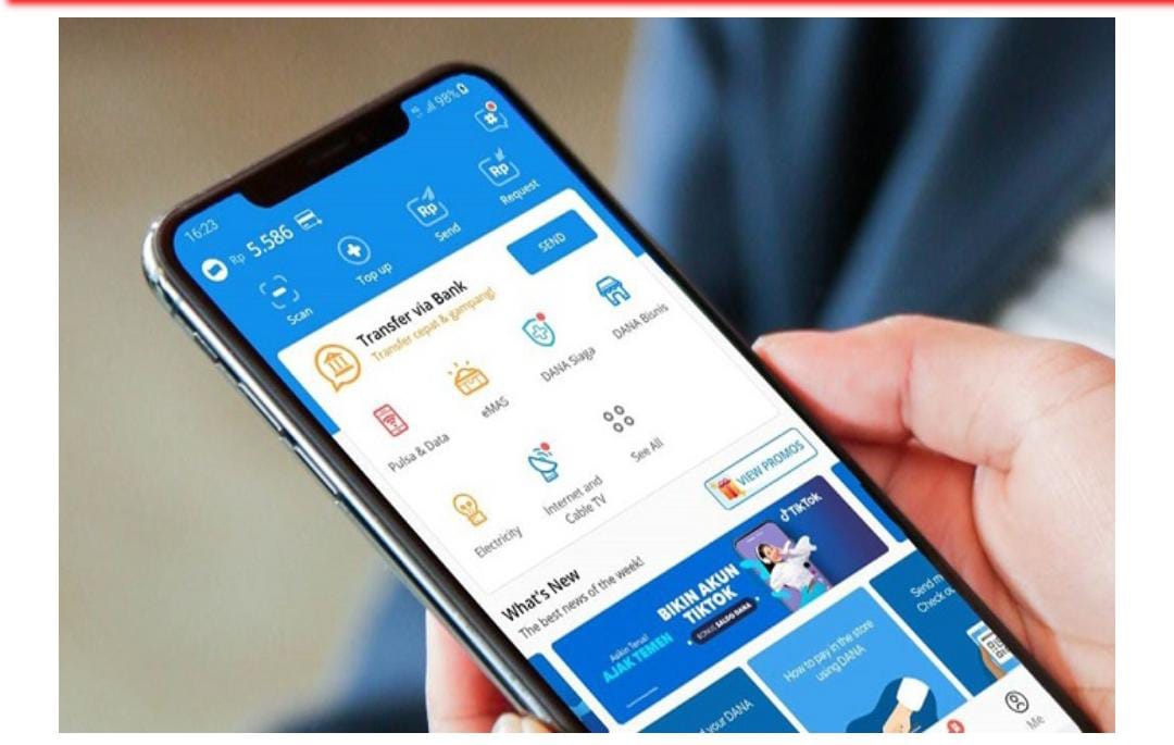 4 Aplikasi Penghasil Saldo DANA 500 Ribu Rupiah Tiap Hari, Salah satunya dari Tiktok 