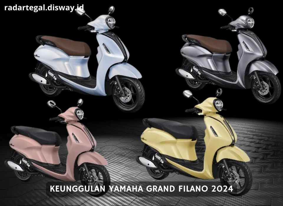Pesaing Vespa Matic, Begini Keunggulan Yamaha Grand Filano 2024 Harganya Relatif Terjangkau