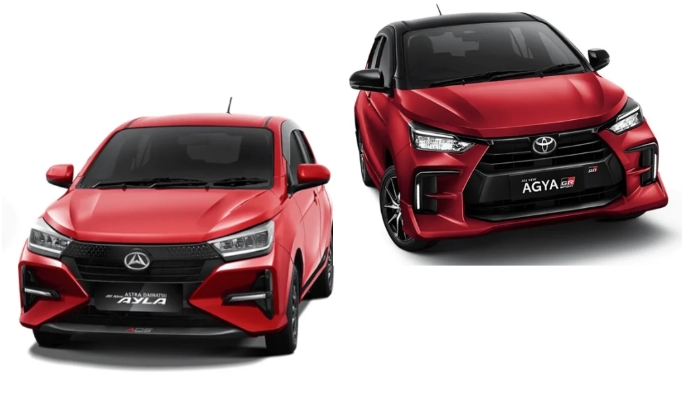 Komparasi Toyota All New Agya vs Daihatsu All New Ayla 2023, Jangan Kaget! Begini Hasilnya
