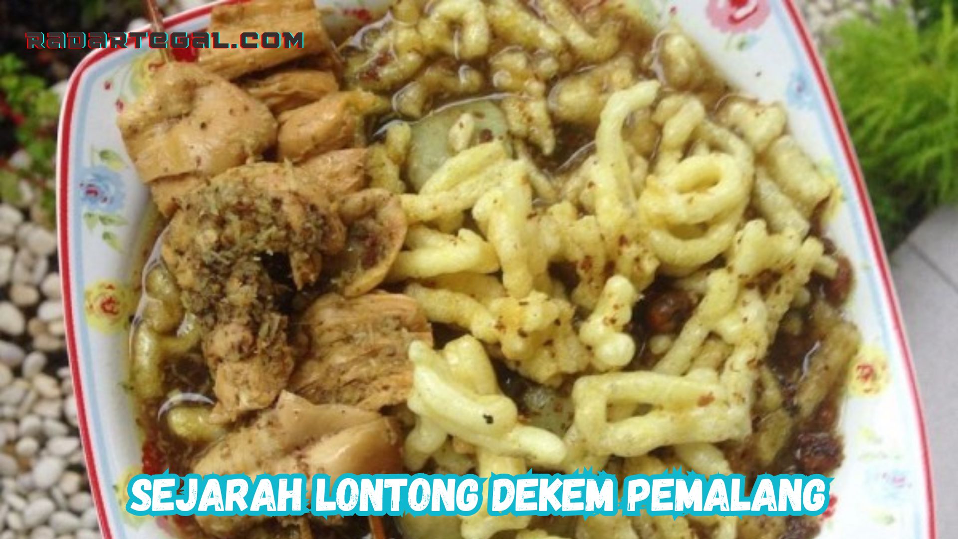 Bikin Ngiler, Ini Sejarah Lontong Dekem Khas Pemalang 