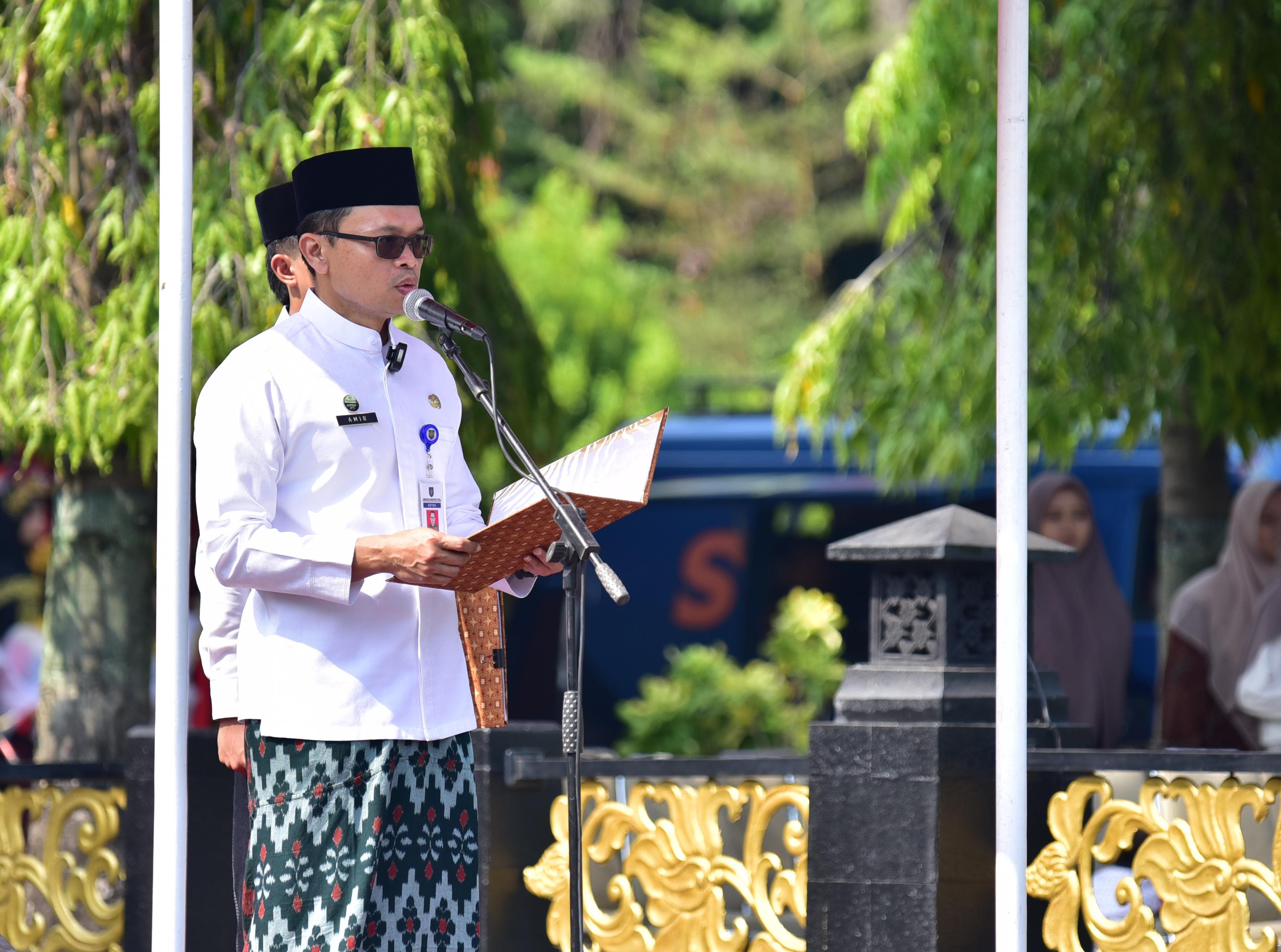 Peringati Hari Santri 2024, Sekda Kabupaten Tegal Amir: Harus Percaya Diri Bisa Menjadi Apa Saja 