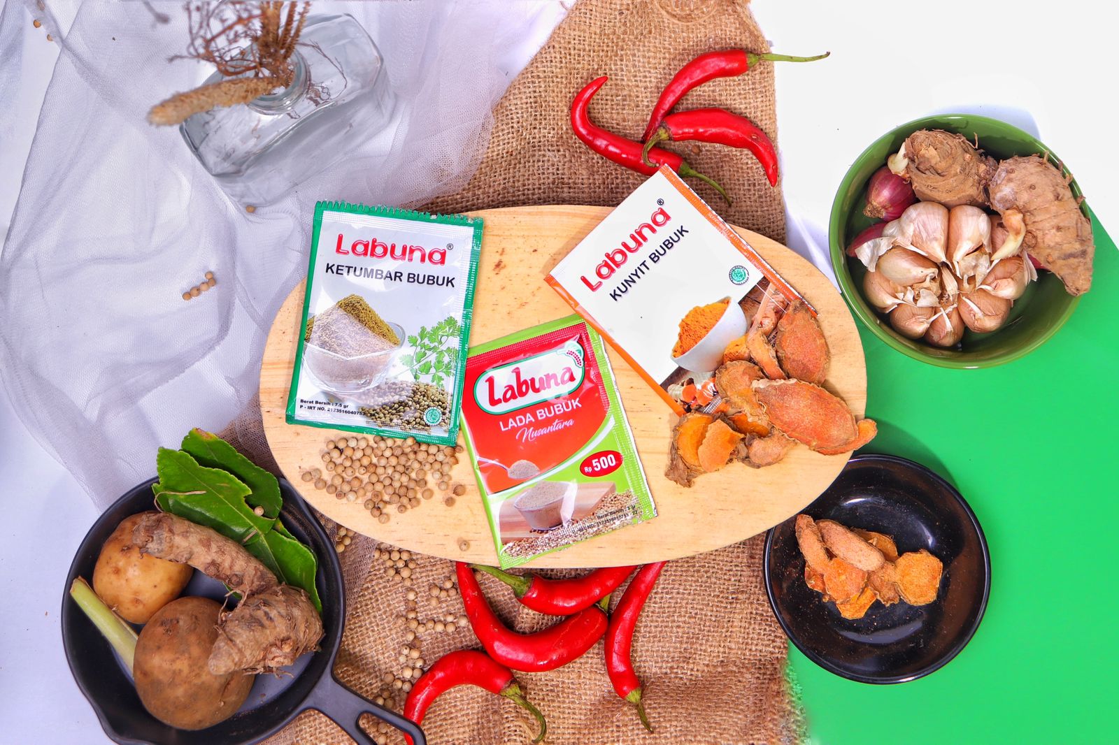 Bersama BRI, UMKM Rempah Lokal Labuna Makin Mendunia 