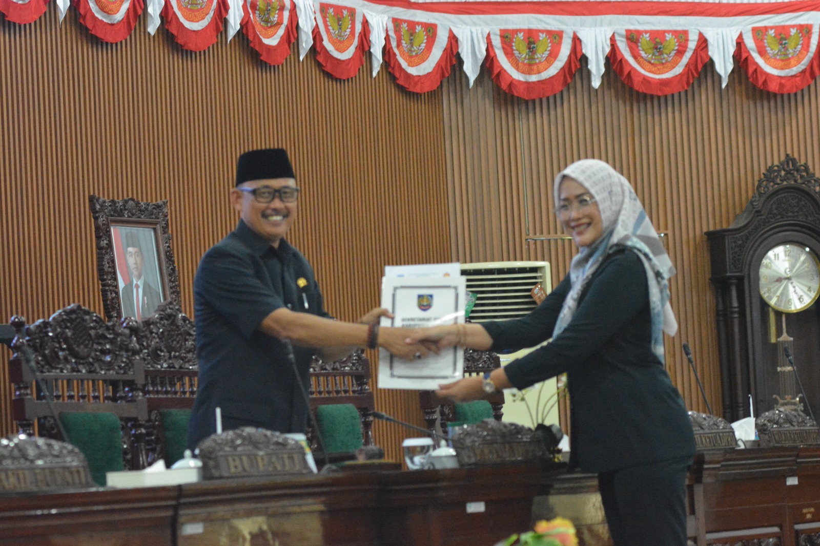 DPRD Kabupaten Tegal Sarankan Aktivitas Berhenti Setiap Pukul 10.00 WIB untuk Menyanyikan Lagu Indonesia Raya 