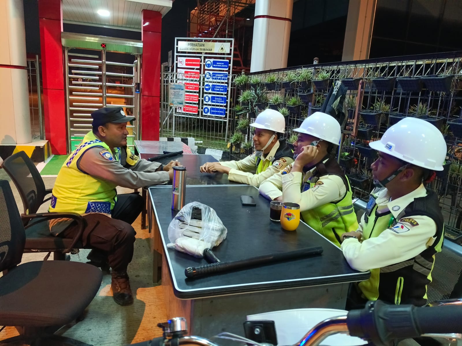 Jelang Arus Mudik 2026, Polres Tegal Pantau Ketat SPBU: Stok BBM Nasional Aman 20 Hari