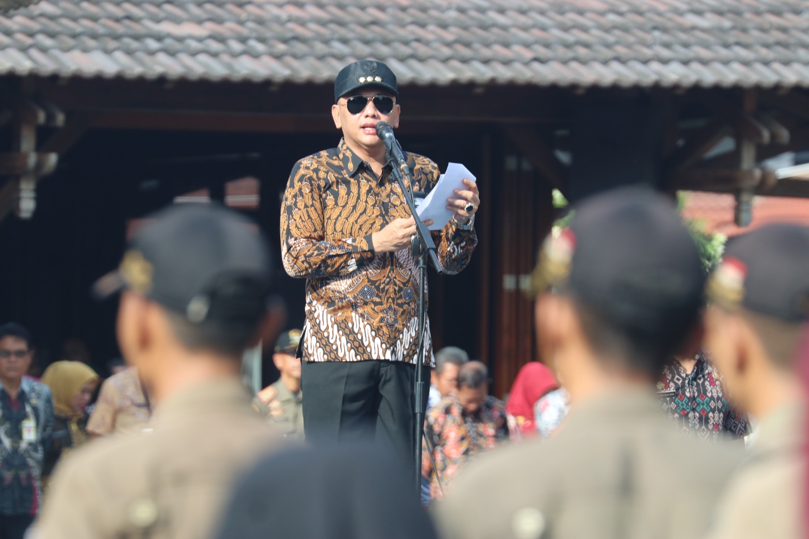 Pimpin Apel Bersama, Wali Kota Tegal Dedy Yon Ajak Seluruh Jajaran Dukung Upaya Pembangunan 