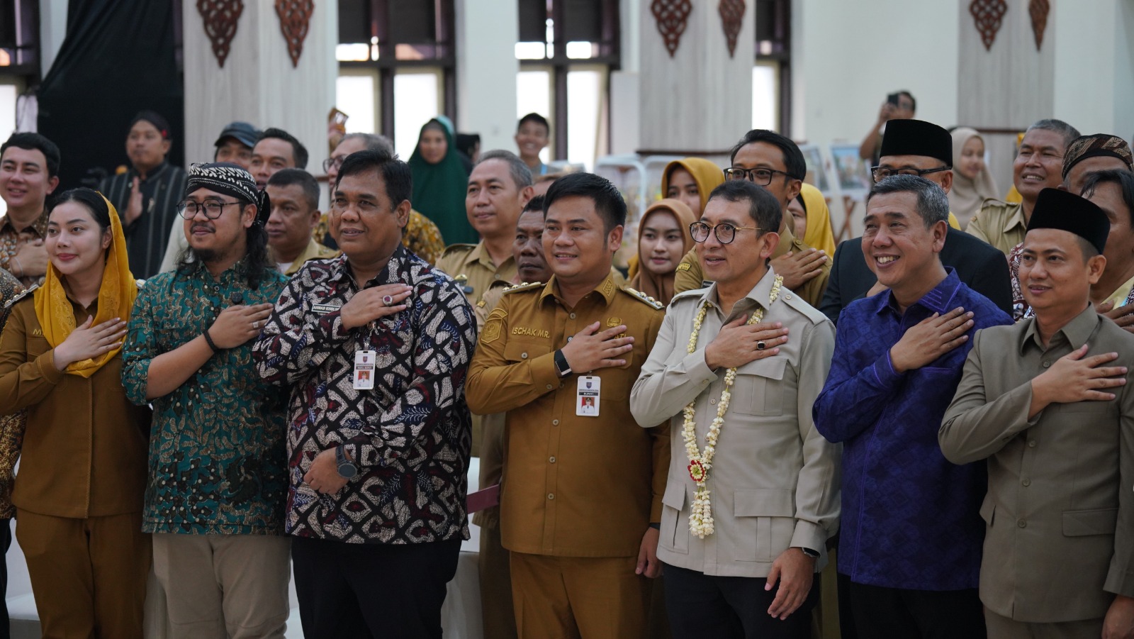 Wajah Baru! Gedung Rakyat Slawi Kini Tampil Lebih Cantik dan Elok