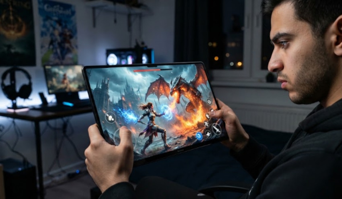 Performa Monster Baterai Jumbo Tahan Seharian! Cek Tablet Android RAM 12GB Ini