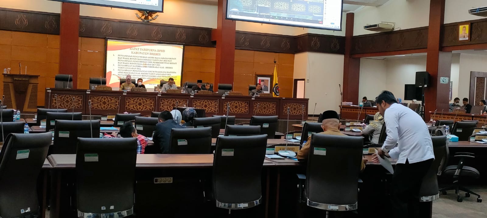 APBD Perubahan 2022 Brebes, Pendapatan dan Belanja Daerah Diusulkan Naik