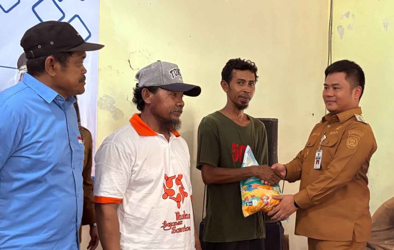 Bantu 1.500 Warga Pesisir, Program Beras Paceklik Nelayan Tegal Kembali Cair