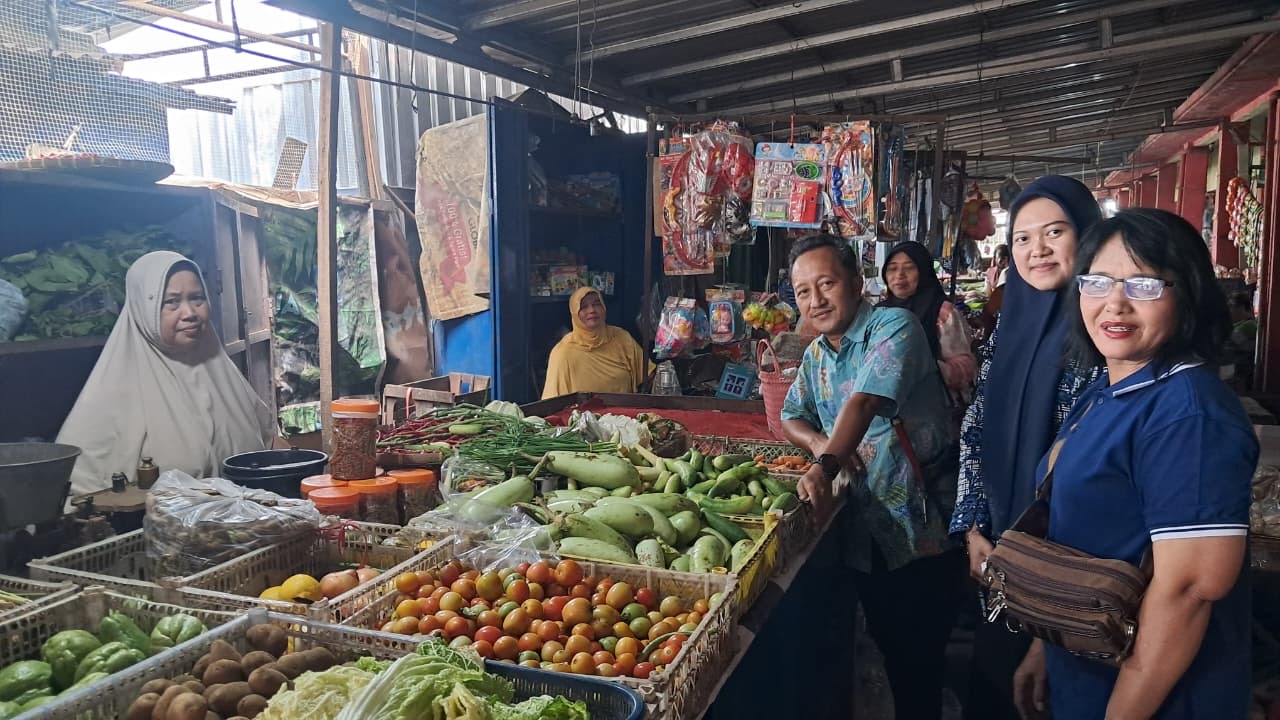 Jelang Libur Nataru, Dinkopumdag Brebes Klaim Stok dan Harga Sembako Stabil