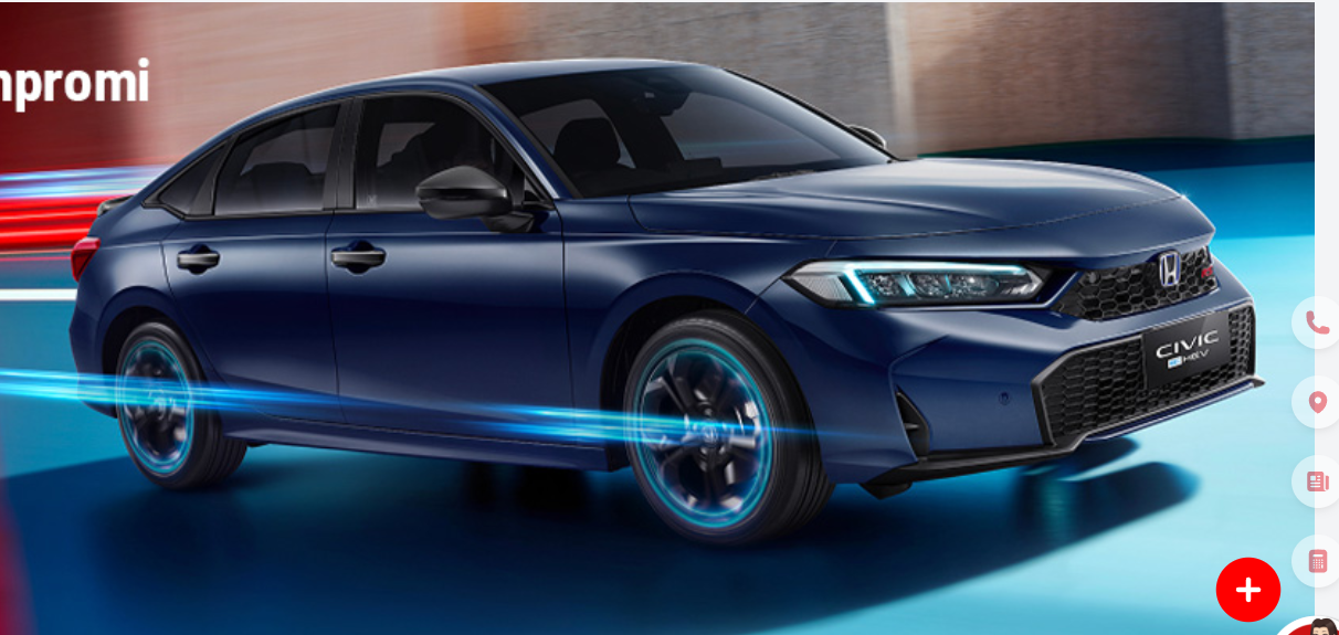 Test Drive Honda Civic RS Hybrid: Benarkah Lebih Responsif Dibanding Mobil Hybrid Lain?