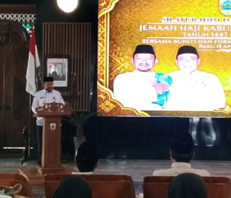 749 Calon Jemaah Haji Pemalang Resmi Dilepas, Berangkat 23 April 2026