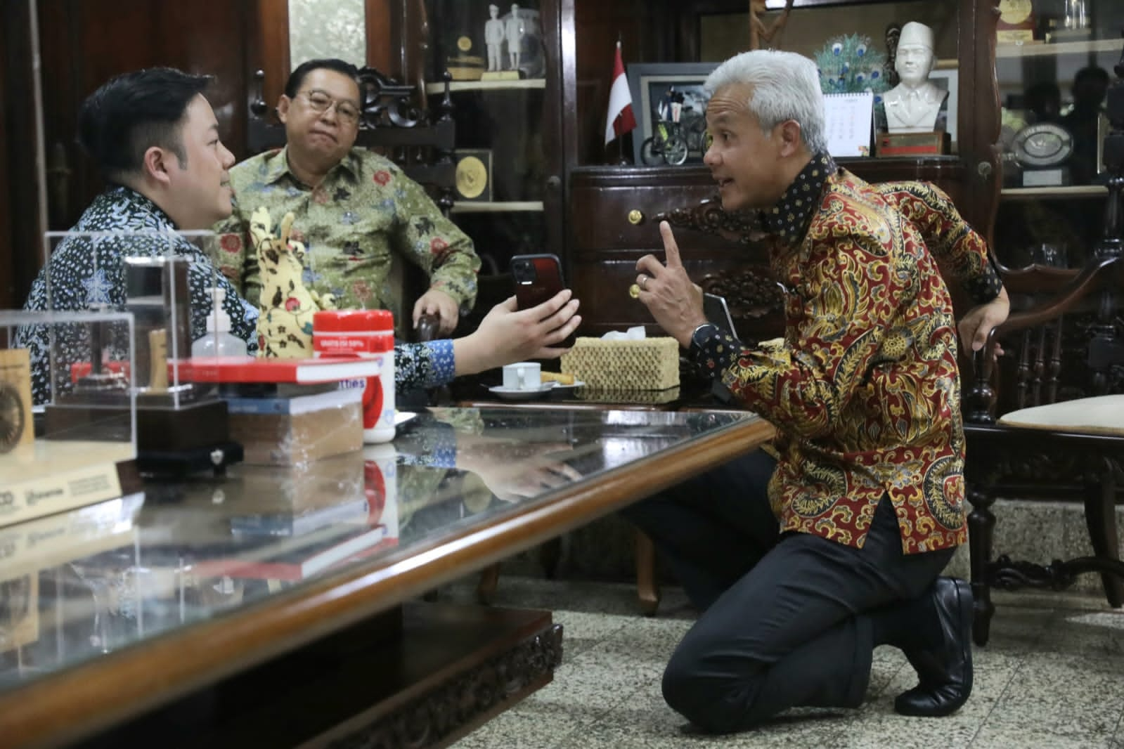 Begini Cara Ganjar Hadapi Krisis Pangan 2023, Optimalkan Riset dan Subsidi Pupuk di Jawa Tengah