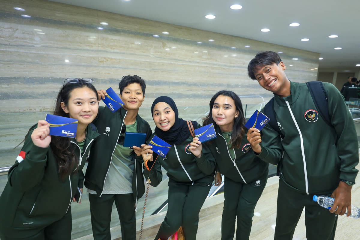 BRI Beri Literasi dan Edukasi Keuangan Atlet Berprestasi SEA Games 2025