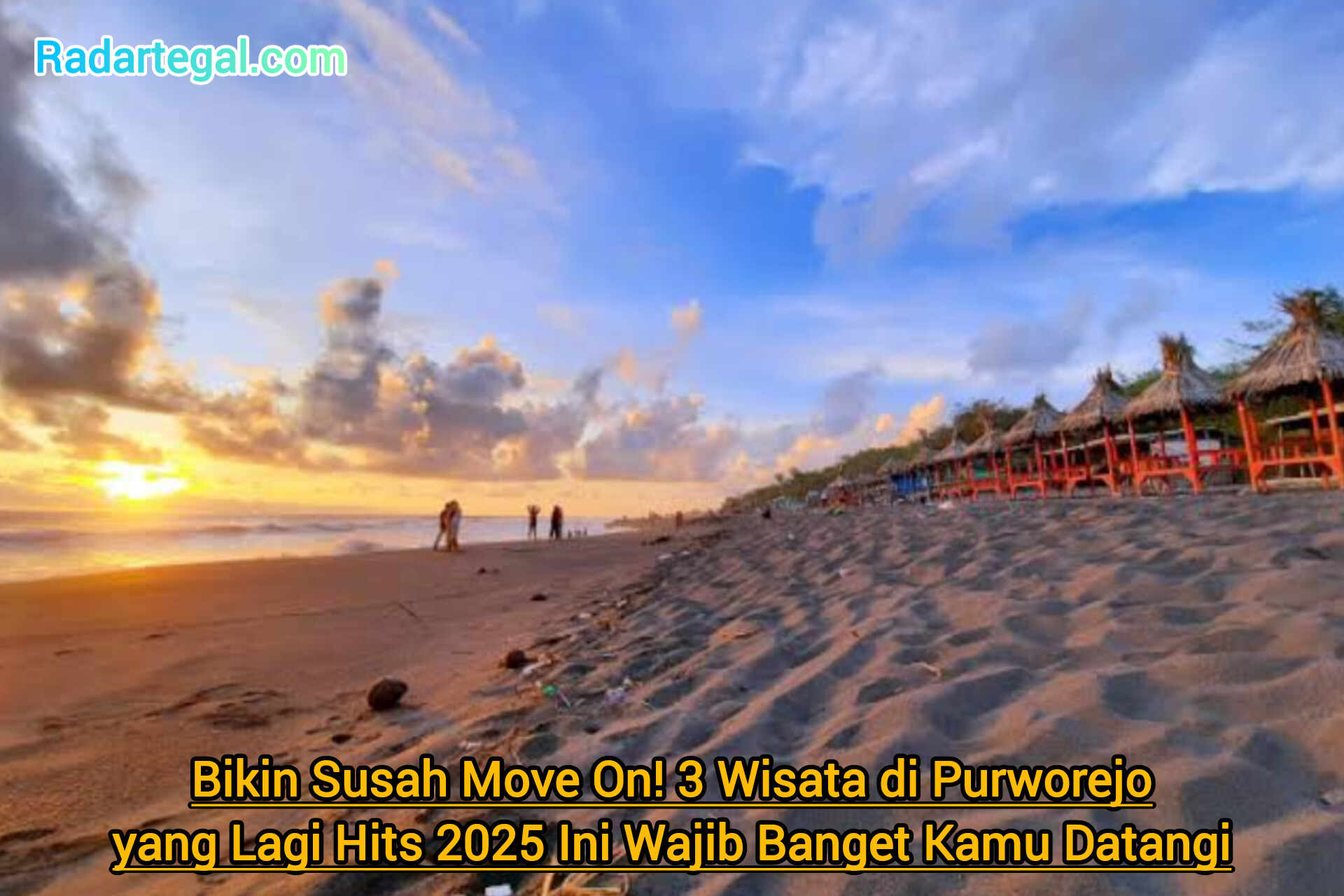 Bikin Susah Move On! 3 Wisata di Purworejo yang Lagi Hits 2025 Ini Wajib Banget Kamu Datangi