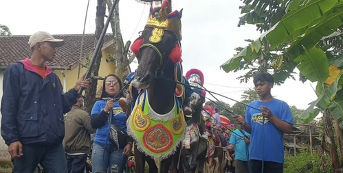 Mitos Tradisi Kuda Renggong, Bukan Hanya Pertunjukkan Seni Namun Punya Kaitan Hal-hal Mistis